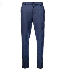 NWT 1764 Signature Wilkes Pants 30x32 Black Performance Golf Pants